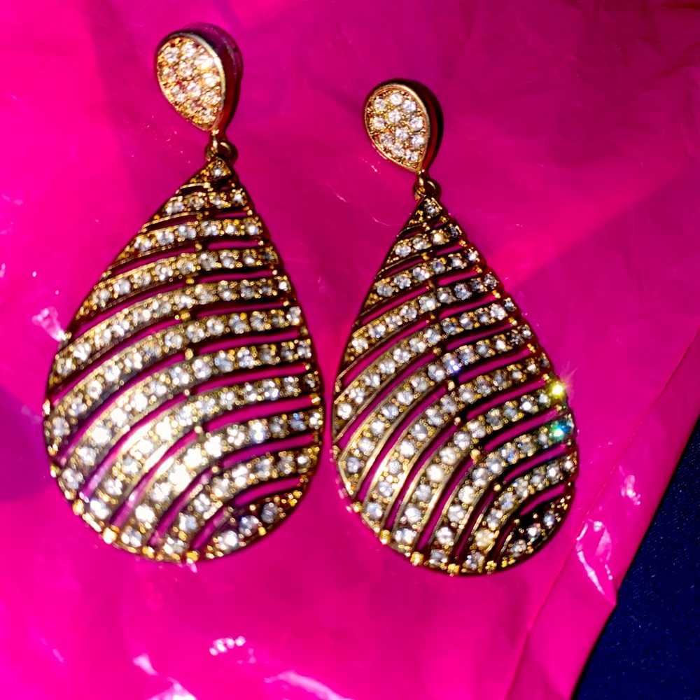 Gorgeous Rhinestone Earrings